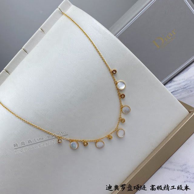 Dior飾品 迪奧經典熱銷款925雜色羅盤手鏈 雙面迪奧Dior八芒星手鏈  zgd1486
